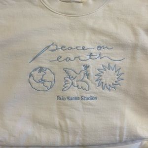 Palo Santo studio crew neck